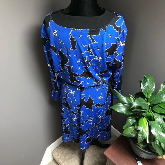 Isaac Mizrahi Women’s Large Floral Kimono Dress - Picture 3 of 9